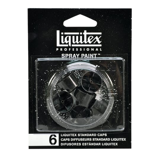 Liquitex&#xAE; Professional Standard Spray Paint Caps, 6ct.